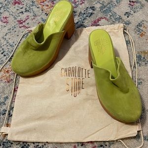 Charlotte Stone Clogs